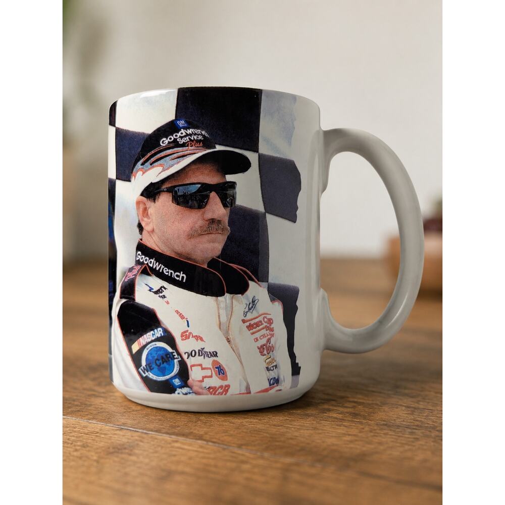 Vintage Dale Earnhardt #3 NASCAR Mug 2000 XPRES Vintage - Original Tags Attached